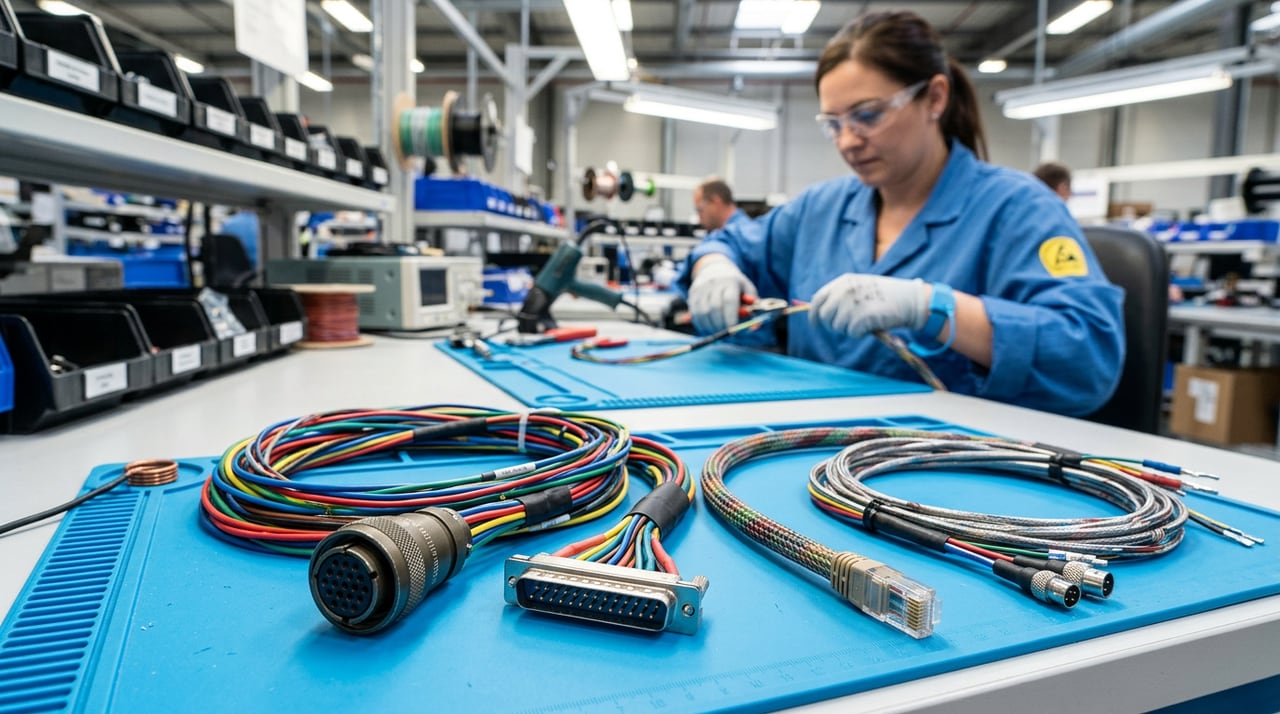 Жгуты проводов по чертежу