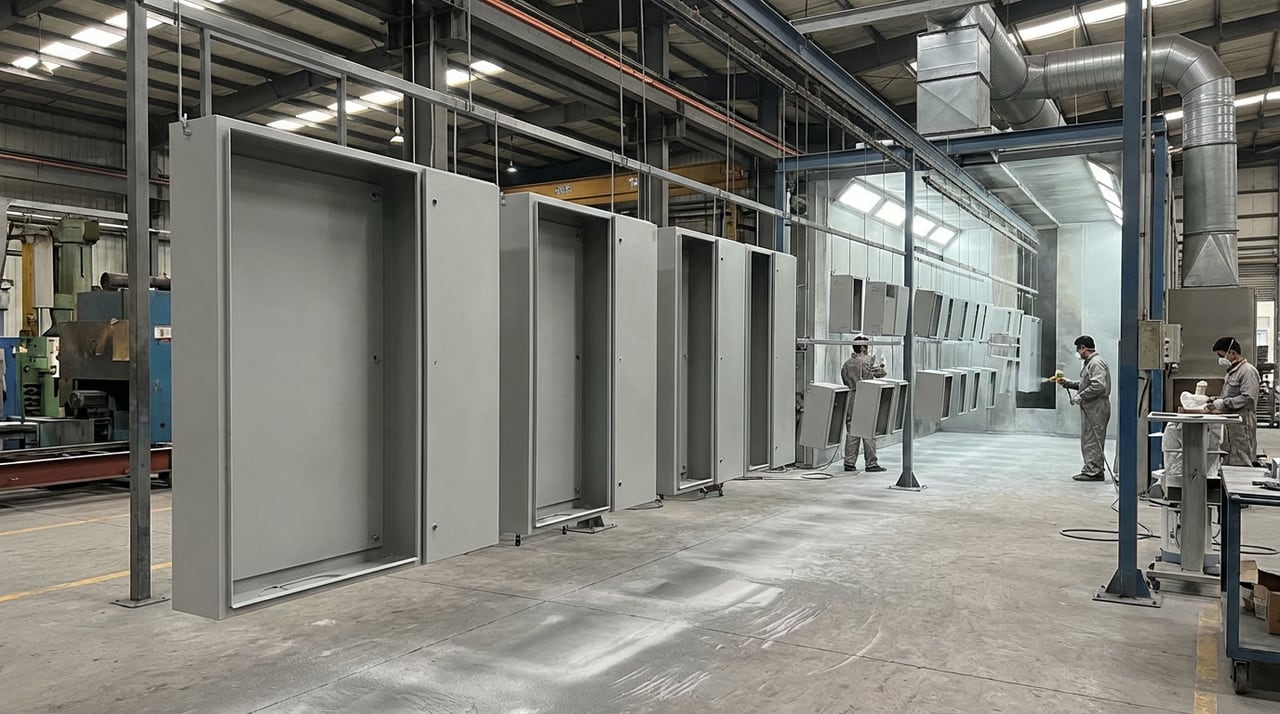 Лицевые панели приборов