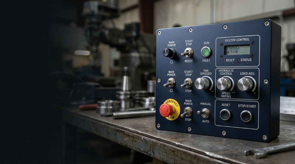 Лицевые панели приборов