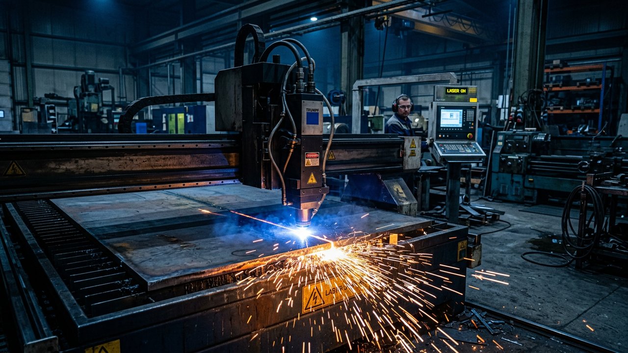 Лазерная резка металла по DXF/STEP