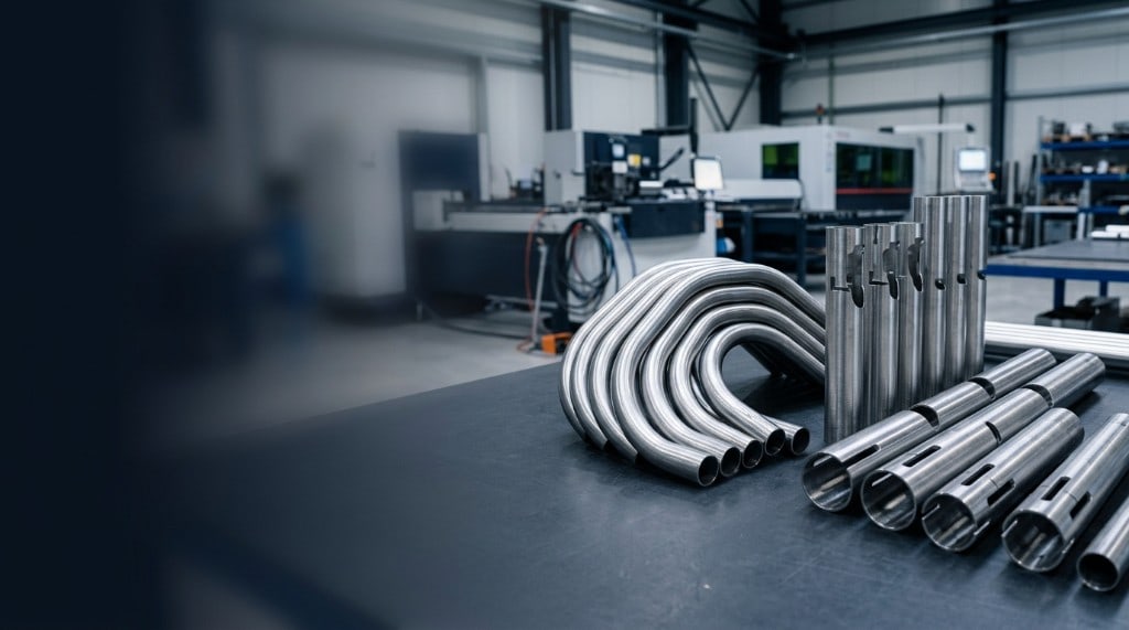 Резка и гибка труб